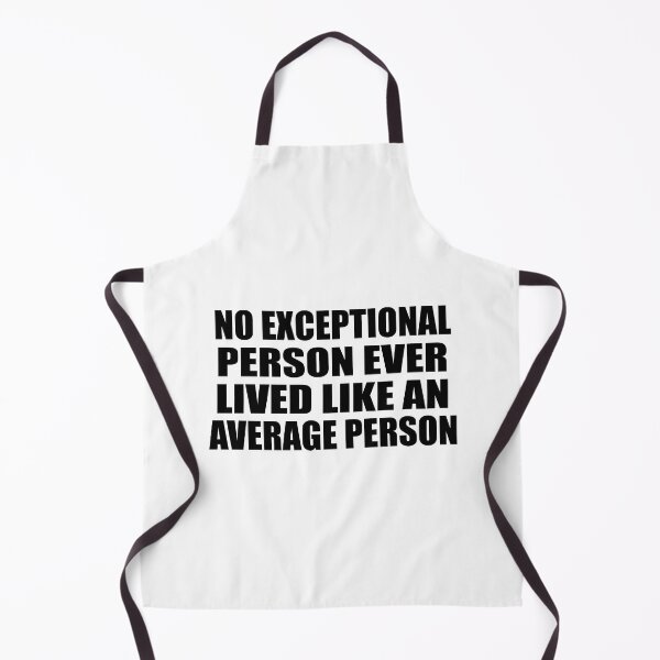 Item preview, No exceptional person ever lived like an average person designed and sold by Colorfulandfun.