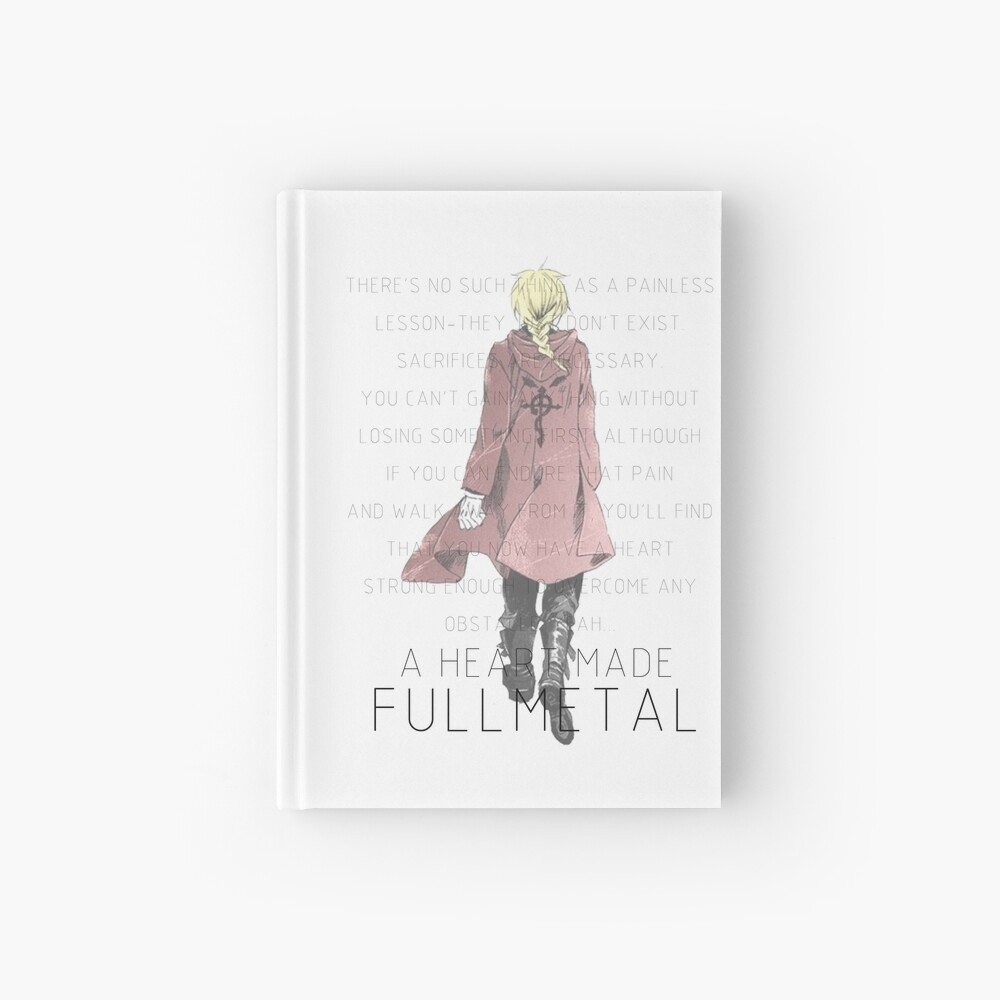 a Heart made Fullmetal~ Hardcover Journal
