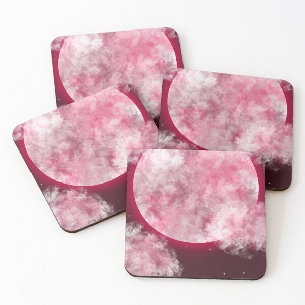 Item preview, Red Midnight Sky and Moon designed and sold by rnasser-art.