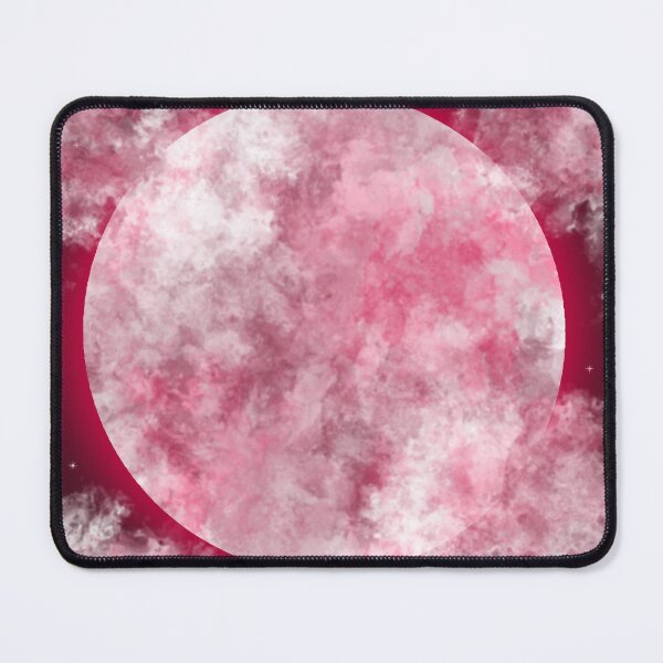 Item preview, Red Midnight Sky and Moon designed and sold by rnasser-art.