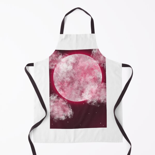 Item preview, Red Midnight Sky and Moon designed and sold by rnasser-art.