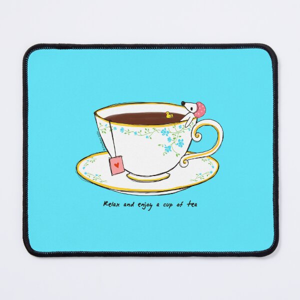 Item preview, Relax And Enjoy A Cup Of Tea designed and sold by Dollgift.