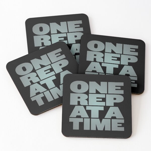 Item preview, One rep at a time v.7 designed and sold by x1brett.