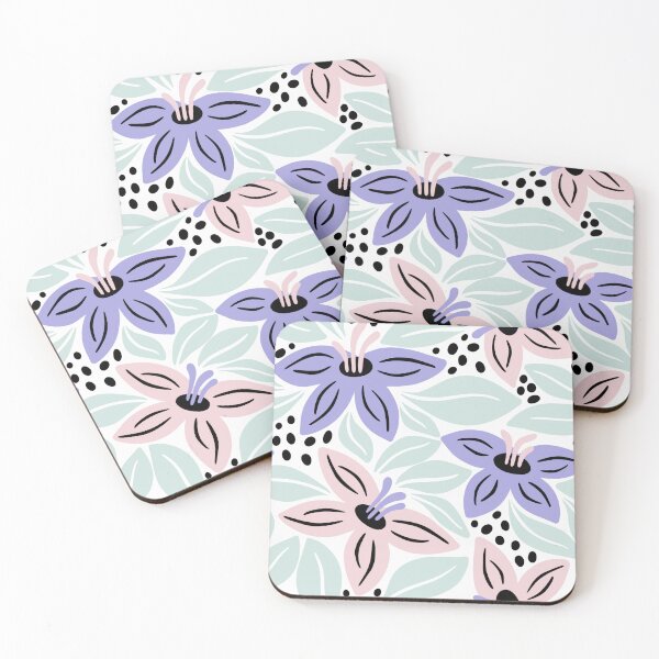 Item preview, Pastel flowers designed and sold by Irenajh87.