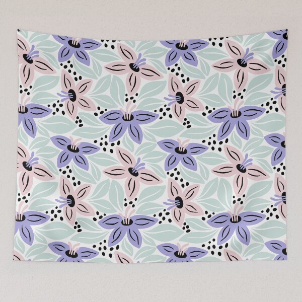 Item preview, Pastel flowers designed and sold by Irenajh87.