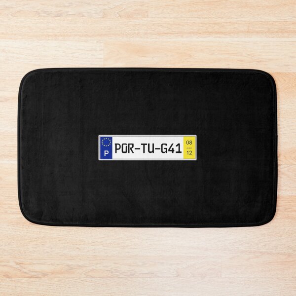 Item preview, Portugal car license plate  designed and sold by JoseHorn11824.