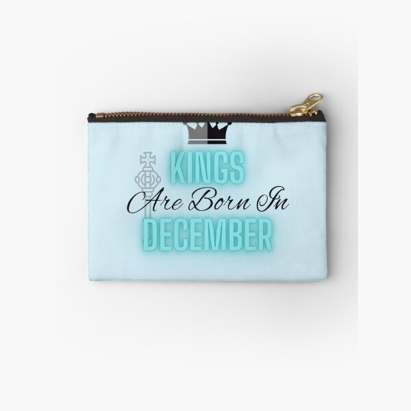 Item preview, Kings are born in December - Quote designed and sold by SemDesigns1.