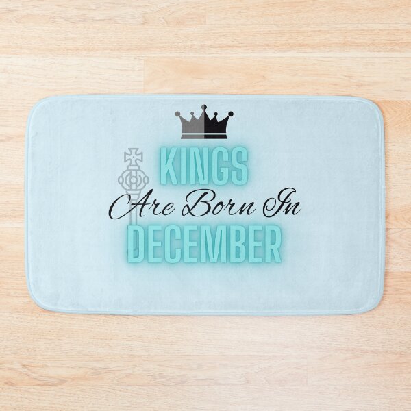 Item preview, Kings are born in December - Quote designed and sold by SemDesigns1.