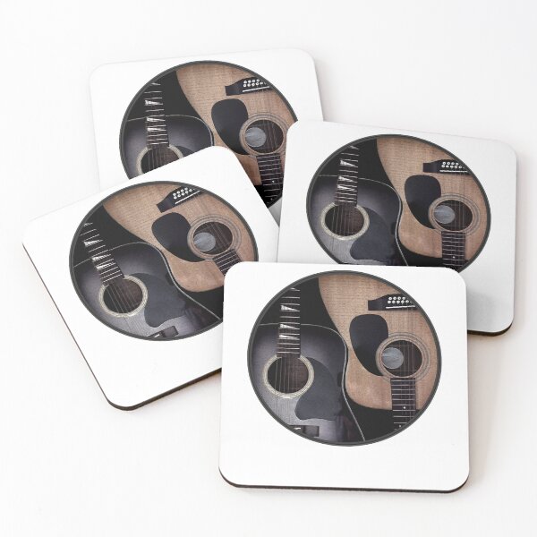 Item preview, Gift For Everyone Special Present Ying Yang Acoustic Guitars Vintage Photograp designed and sold by CaoPhan.