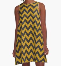 Mizzou Spieltag Kleid 2 A-Linien Kleid