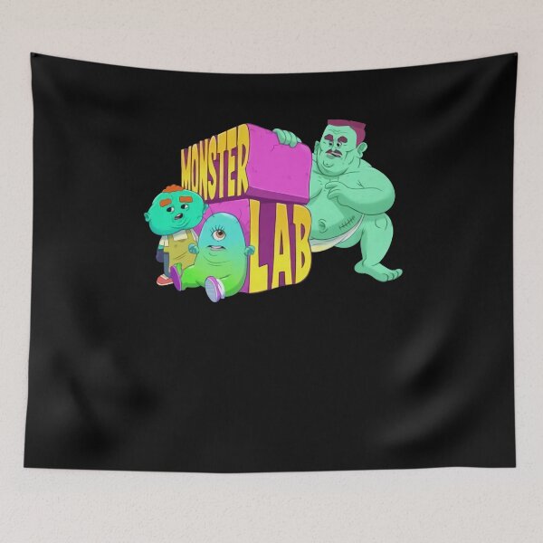 Item preview, MONSTER LAB - THE OFFICIAL - MEATCANYON designed and sold by MilaBuchko.