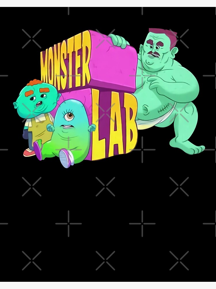 "MONSTER LAB THE OFFICIAL MEATCANYON" Poster for Sale by MilaBuchko