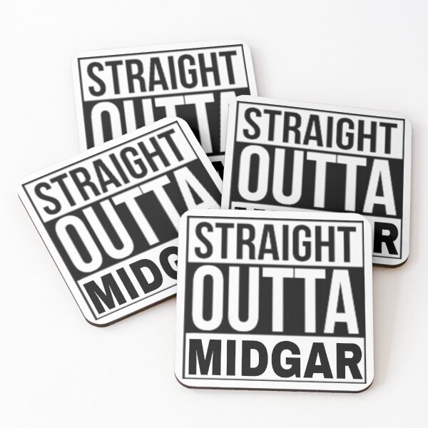 Item preview, Straight Outta Midgard  designed and sold by itstasim.