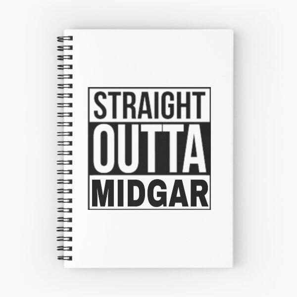 Item preview, Straight Outta Midgard  designed and sold by itstasim.