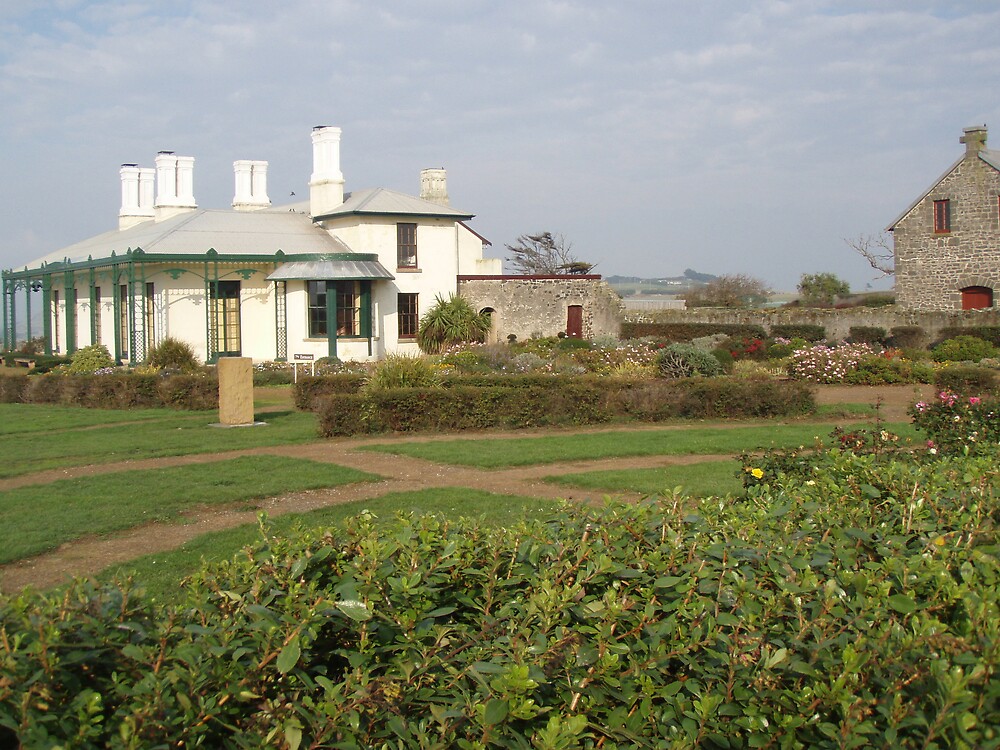 "Highfield House, Stanley, Tasmania" by Gaylene Norton Redbubble