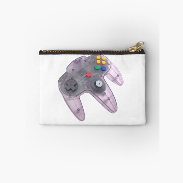 Item preview, N64 Controller Clear Purple designed and sold by smartphowned.