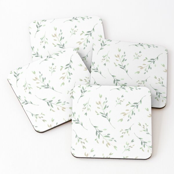 Item preview, Spring Leaf Pattern 35 designed and sold by AlokeDesigns.