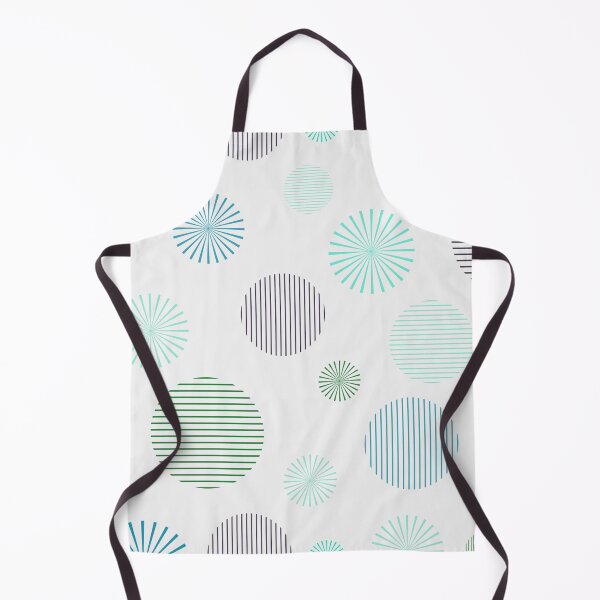 Item preview, Retro Inspired Circle Bursts designed and sold by TotallyRetroArt.