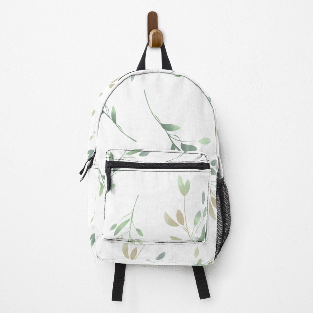 Vista previa del artículo con la obra «Mochila», diseñado y vendido por AlokeDesigns.