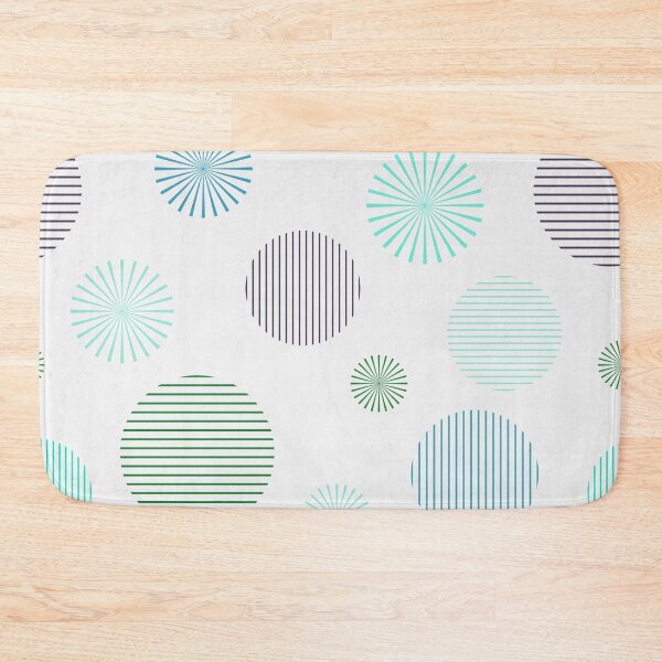 Item preview, Retro Inspired Circle Bursts designed and sold by TotallyRetroArt.