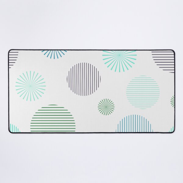 Item preview, Retro Inspired Circle Bursts designed and sold by TotallyRetroArt.