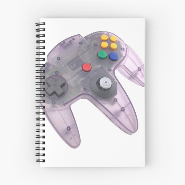 Item preview, N64 Controller Clear Purple designed and sold by smartphowned.