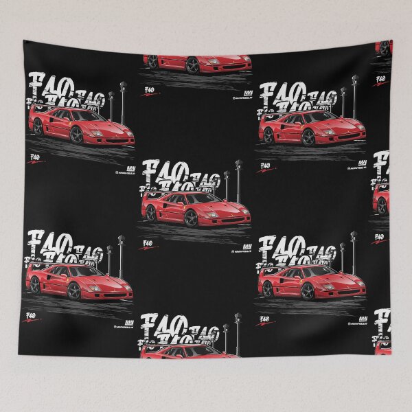 Item preview, Red Ferrari F40  designed and sold by AmyColema57042.