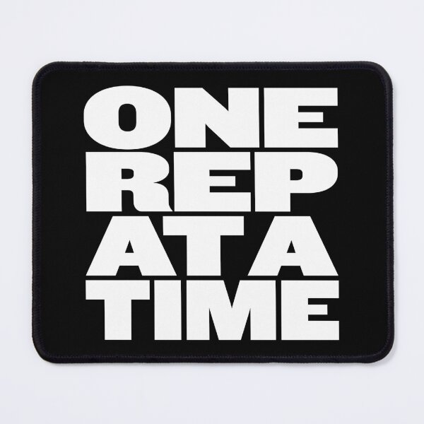 Item preview, One rep at a time v.9 designed and sold by x1brett.