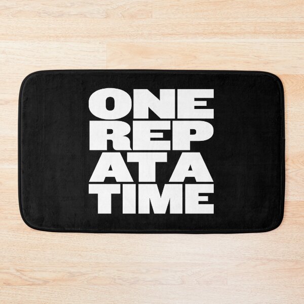 Item preview, One rep at a time v.9 designed and sold by x1brett.