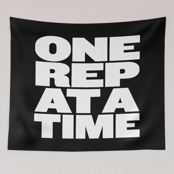 Item preview, One rep at a time v.9 designed and sold by x1brett.