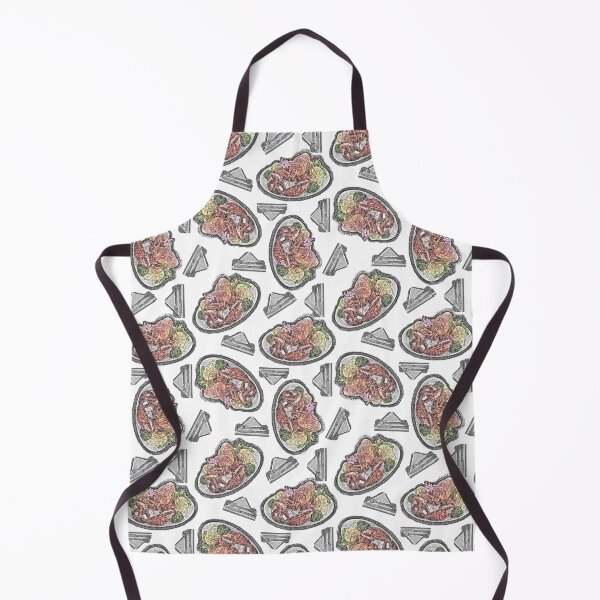 Item preview, Plated lobster sketch pattern designed and sold by Bright76.