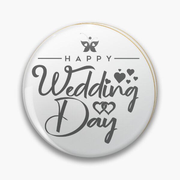 Item preview, Happy wedding day  designed and sold by qzpolo.