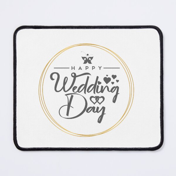 Item preview, Happy wedding day designed and sold by qzpolo.