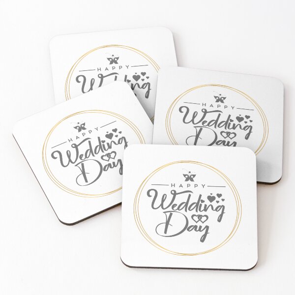 Item preview, Happy wedding day  designed and sold by qzpolo.