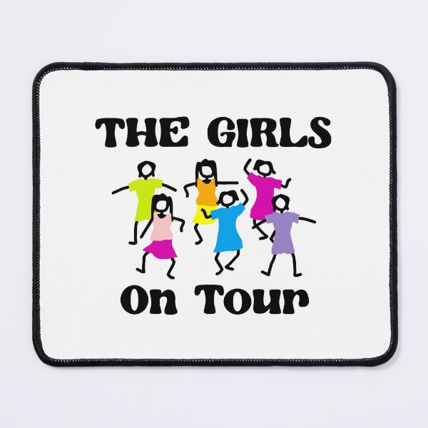 Item preview, The Girls On Tour designed and sold by Shabbyprints.