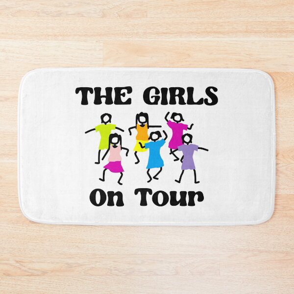 Item preview, The Girls On Tour designed and sold by Shabbyprints.