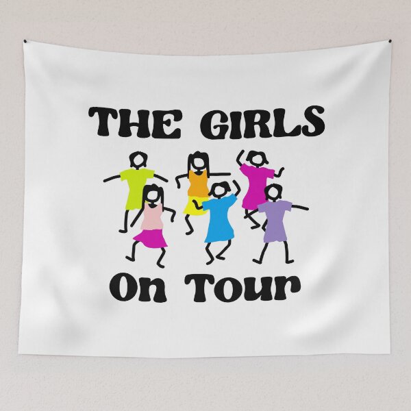 Item preview, The Girls On Tour designed and sold by Shabbyprints.