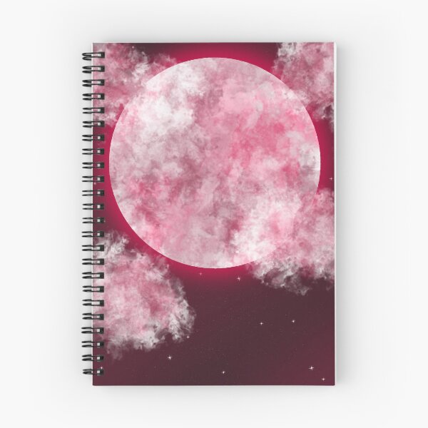 Item preview, Red Midnight Sky and Moon designed and sold by rnasser-art.