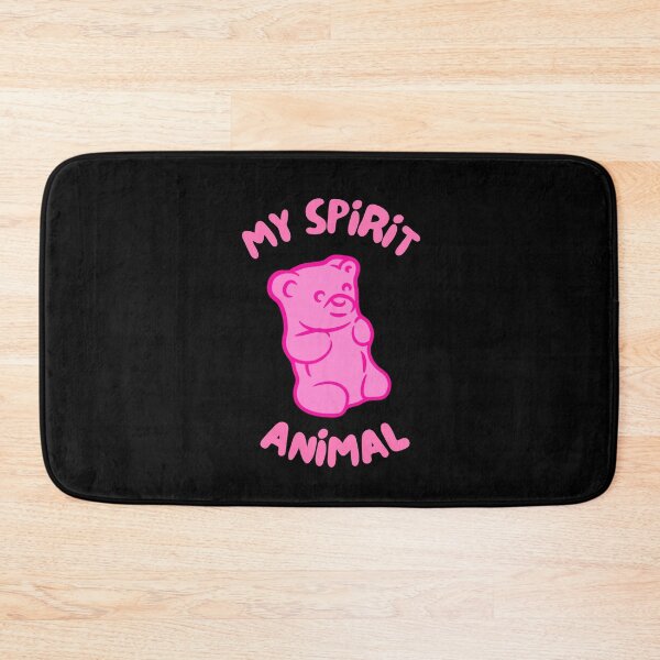 Item preview, Pink Gummy Bear My Spirit Animal Funny Cute designed and sold by Artventurous.
