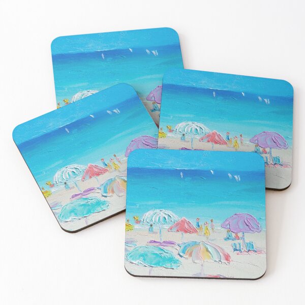 Item preview, Beach painting - Summer Paradise designed and sold by MatsonArtDesign.