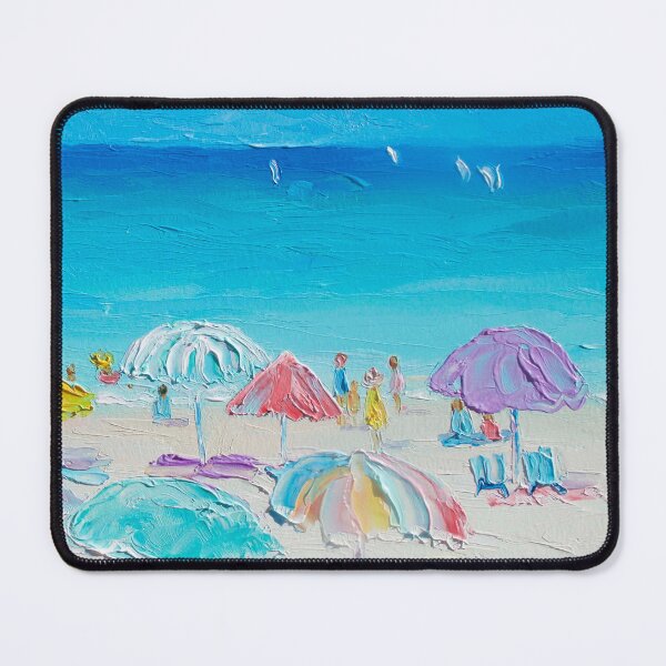 Item preview, Beach painting - Summer Paradise designed and sold by MatsonArtDesign.