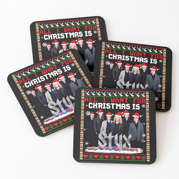 Item preview, All I Want For Christmas Is STYX designed and sold by TanishaFelt.