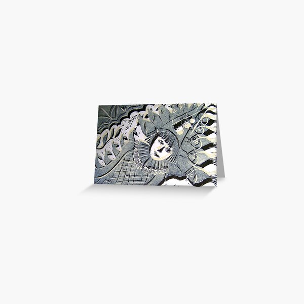 Sadness & new beginnings (I) Greeting Card