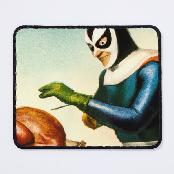 Item preview, Wrestling with Thanksgiving 2: El Canal Azul designed and sold by tater-one.