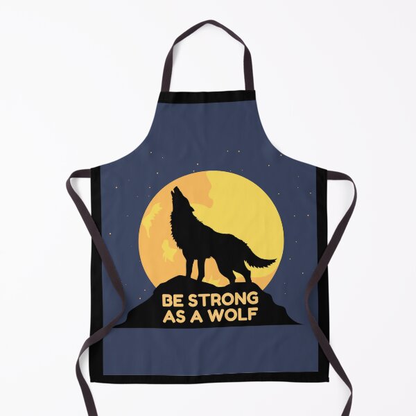 Item preview, Be strong as a wolf designed and sold by PaulGoldStore.