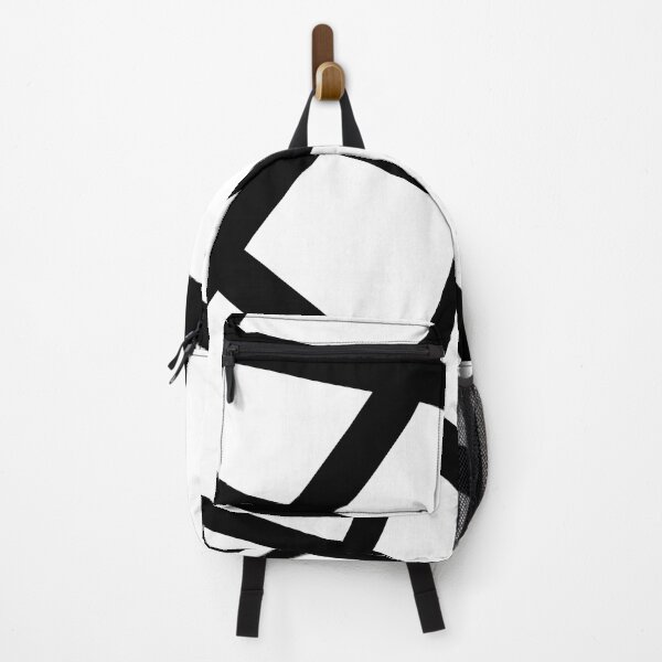 Item preview, Abstract geometric pattern - black and white. designed and sold by K.S ART.