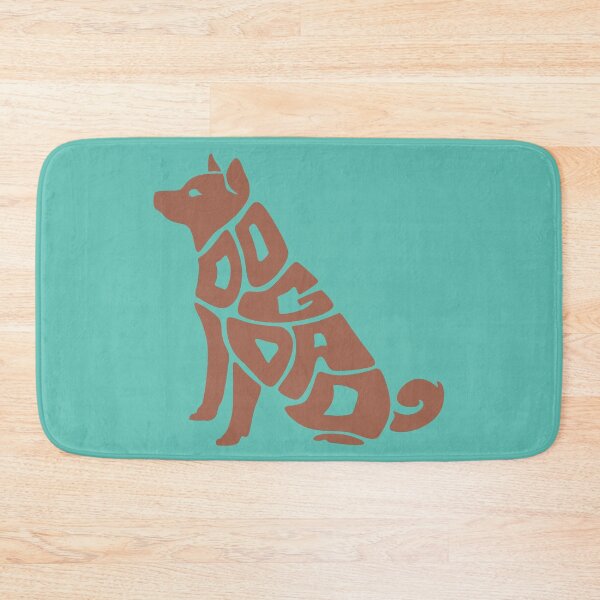 Item preview, Dog dad - brown  designed and sold by kookycomet.