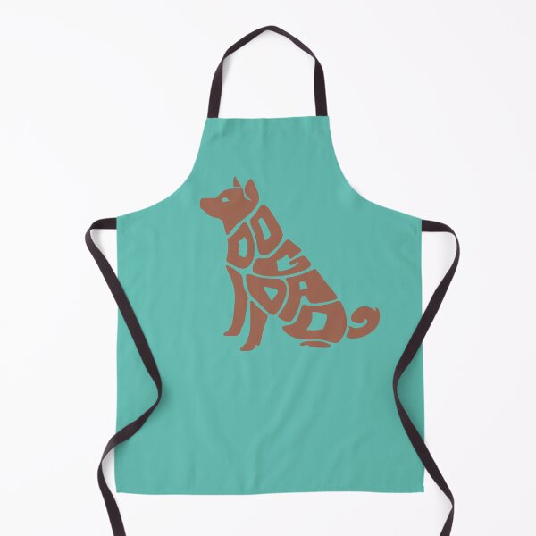 Item preview, Dog dad - brown  designed and sold by kookycomet.