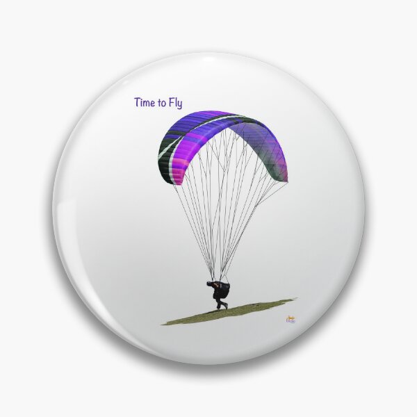 Item preview, Paraglider - Time to Fly designed and sold by TheGecko02.