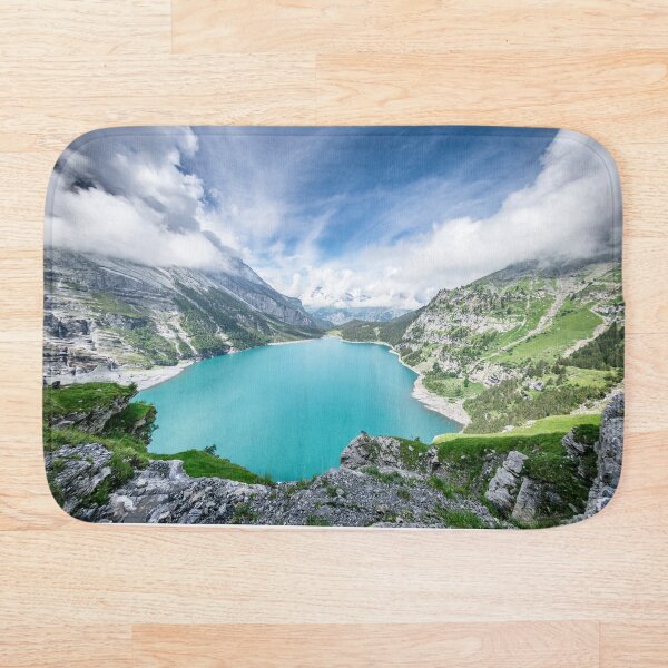 Item preview, Oeschinensee lake Switzerland designed and sold by Land Voyagers.
